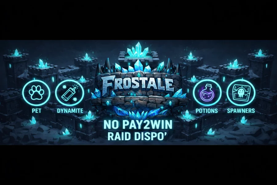 Frostale PvP - Factions bannière