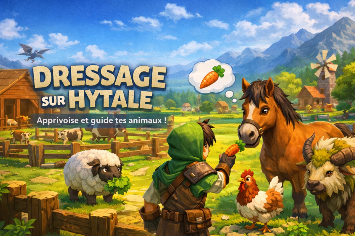 Dressage hytale guide