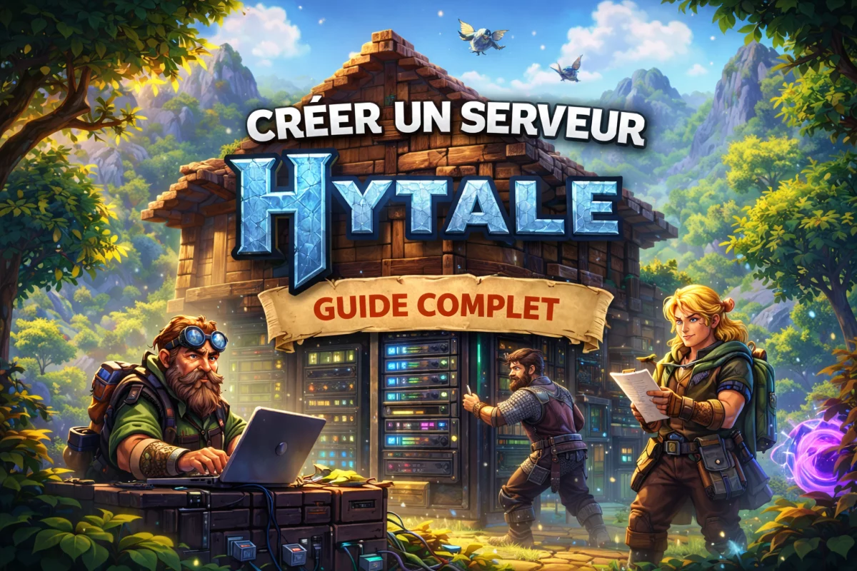 Comment créer un serveur hytale ?