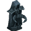 Outlander Deity Statue