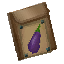 Aubergine Seed Bag