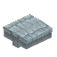 Calcite Cobble Roof - Flat