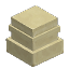 Limestone Brick Pillar - Base