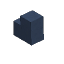 Dark Blue Runic Brick Pipe - Corner