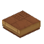 Red Sandstone Brick Roof - Flat