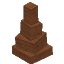 Red Sandstone Stalactite - Large