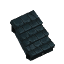 Shale Cobble Roof - Hollow
