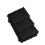 Slate Cobble Roof - Hollow