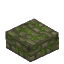 Mossy Cobblestone Half Slab