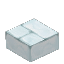 Snow Brick Half Slab