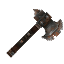 Rusty Iron Axe