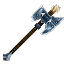 Cobalt Battleaxe