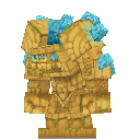 Golem Crystal Sand