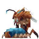 Scarak Broodmother Young