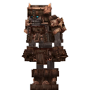 Skeleton Burnt Praetorian Wander