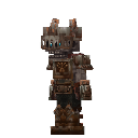 Skeleton Burnt Soldier Wander