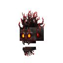 Skeleton Incandescent Head