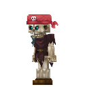 Skeleton Pirate Gunner
