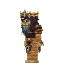 Skeleton Sand Archmage